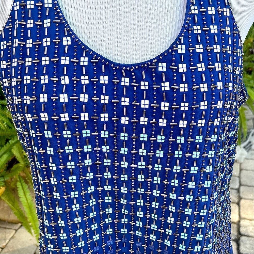 Parker Sandra Embellished Tank - Picture 3 of 9